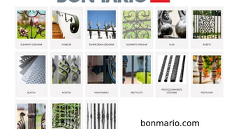 Elementy kute - w jaki sposób urozmaicić wygląd ogrodzeń, balustrad czy bram?