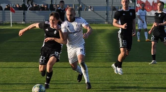 Polonia przegrywa z liderem rozgrywek (GALERIA)