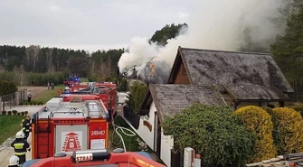 Pożar w gminie Wolbórz