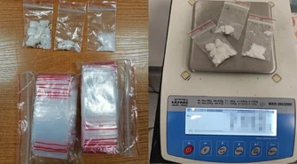 Wjechał pod zakaz z narkotykami