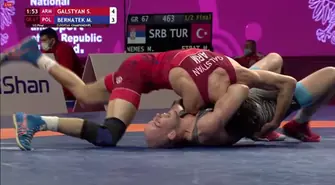 Mateusz Bernatek powalczy o złoto mistrzostw Europy!