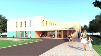 Sulejowianie przekazali sugestie projektantowi przedszkola