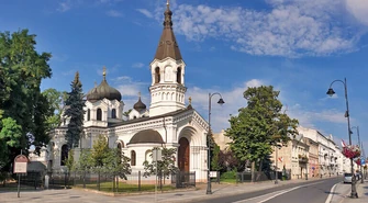 Odkrywamy znane i nieznane &#8211; Piotrkowska Cerkiew