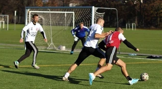 Piłkarze-amatorzy wrócili na boisko