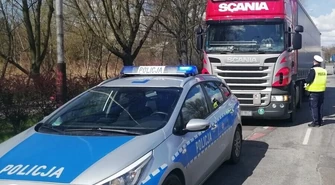 Posypały się mandaty dla kierowców TIR-ów