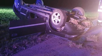 Dachowanie na drodze serwisowej