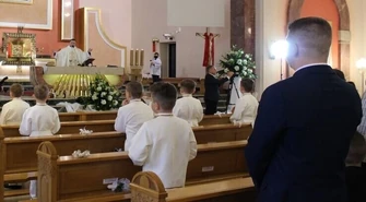 Komunie w cieniu pandemii koronawirusa