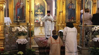 Piotrkowscy Prawosławni świętują Wielkanoc