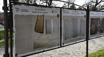 Konstytucja 3 Maja na tle dziejów Piotrkowa