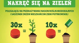 Drugi dzień akcji "Nakręć się na zieleń". Zdobądź nasiona lub sadzonki!