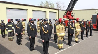 Awanse i nagrody na Dzień Strażaka