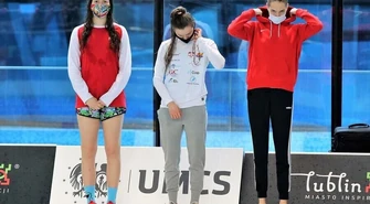 Wiktoria Guść brązową medalistką Mistrzostw Polski