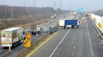 Naprawa nawierzchni i utrudnienia na A1