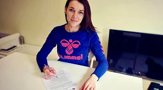 Hanna Yashchuk zawodniczką Piotrcovii