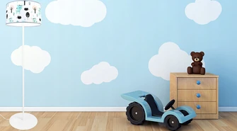 Jak stworzyć magiczny nastrój w dziecięcym pokoju za pomocą oświetlenia?