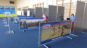 Punkt szczepień populacyjnych działa pełną parą