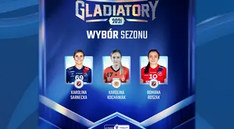 Świetny sezon Piotrcovii doceniony przez kapitułę Gladiatorów 2021
