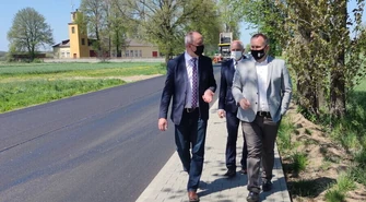 Ostatnie ustalenia w sprawie budowy drogi Tuszyn-Czarnocin