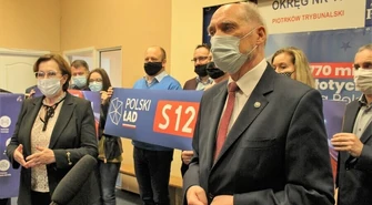 Budowa S12 oraz elektrownia atomowa w Bełchatowie w "Polskim Ładzie"