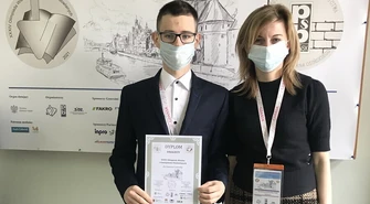 Uczeń Budowlanki wyróżniony w ogólnopolskiej olimpiadzie branżowej
