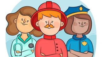 Dzień Dziecka ze służbami ratunkowymi i konkurs plastyczny