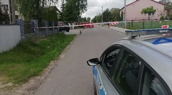 Tragiczny wypadek w Zalesicach. Motocyklista zginął na miejscu