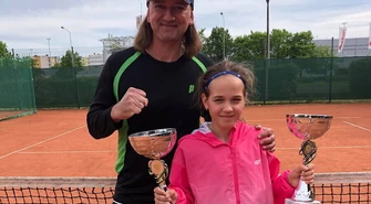Podwójny triumf tenisistki piotrkowskiego klubu ST Winner w Złotoryi