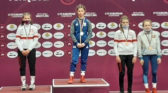 Julia Dolna brązową medalistką Mistrzostw Europy