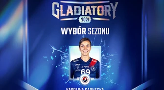 Bramkarka Piotrcovii zdobyła Gladiatora