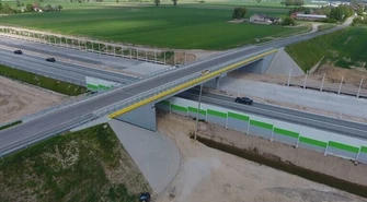Budowa A1. Oddają kolejne wiadukty