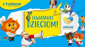 Dzień Dziecka z &#8222;Fundacją PSH Lewiatan. Blisko Twoich potrzeb&#8221;