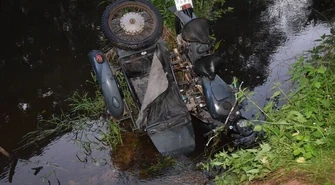 Tragedia w gminie Aleksandrów. Ciało motocyklisty w Czarnej