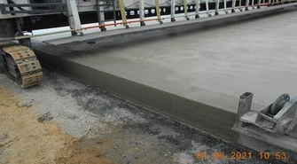 W nocy będą utrudnienia na budowanej A1