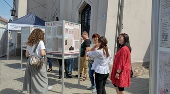 Archiwiści edukowali i opowiadali o swojej pracy