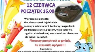 Barkowice. W sobotę ruszy pumptrack. Impreza przełożona