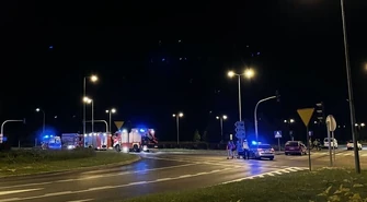 Zderzenie aut na skrzyżowaniu Sikorskiego/Concordii (ZDJĘCIA)