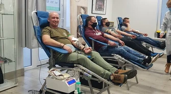 Zbiórka krwi w Wolborzu