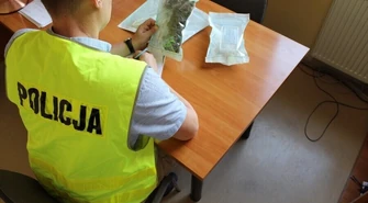 Wpadł z narkotykami