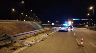 Tragiczny wypadek pod Tuszynem