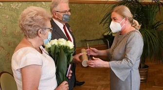 Przeżyli razem 50 lat