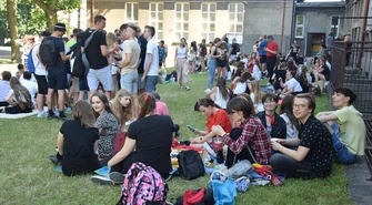 Piknik na powitanie wakacji