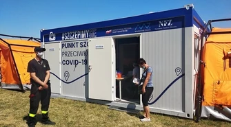 Witali wakacje, szczepiąc się