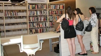 Na razie nie wypożyczysz książek. Trwa aktualizacja systemu