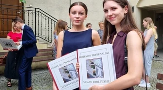 Prezydent nagrodził najlepszych uczniów