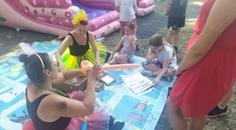 W Woli powitali wakacje