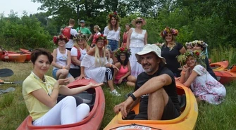 Wianki popłynęły Pilicą