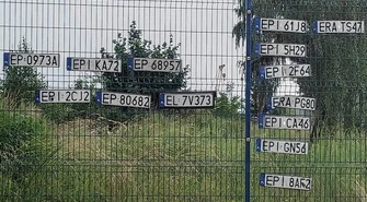 Kto zgubił rejestrację? Pomagamy odnaleźć tablice