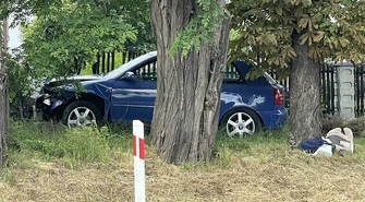 Wjeżdżała do siebie i spowodowała kolizję