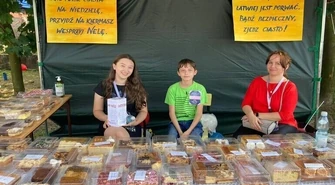 Charytatywny kiermasz dla Neli