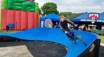 Pumptrack w Barkowicach oficjalnie otwarty
